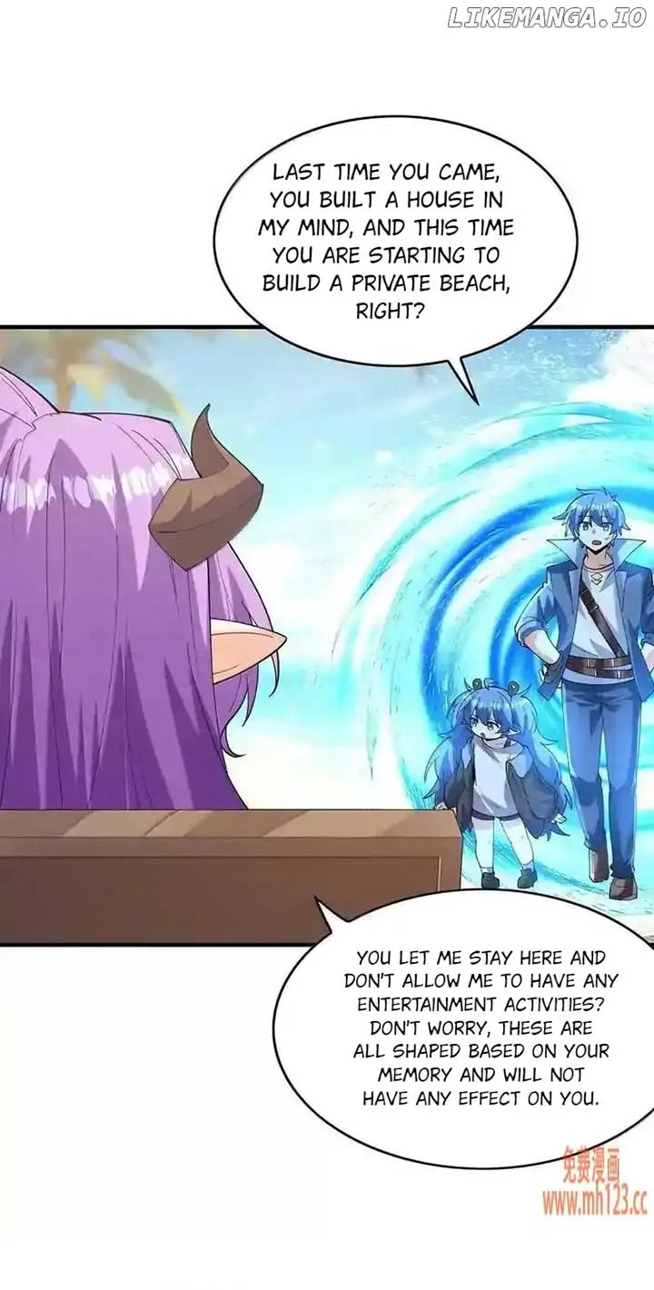 My Harem Is Entirely Female Demon Villains Chapter 164 Online - página 26