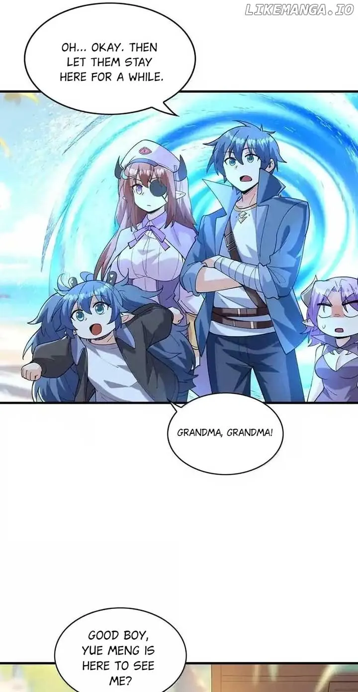 My Harem Is Entirely Female Demon Villains Chapter 164 Online - página 27