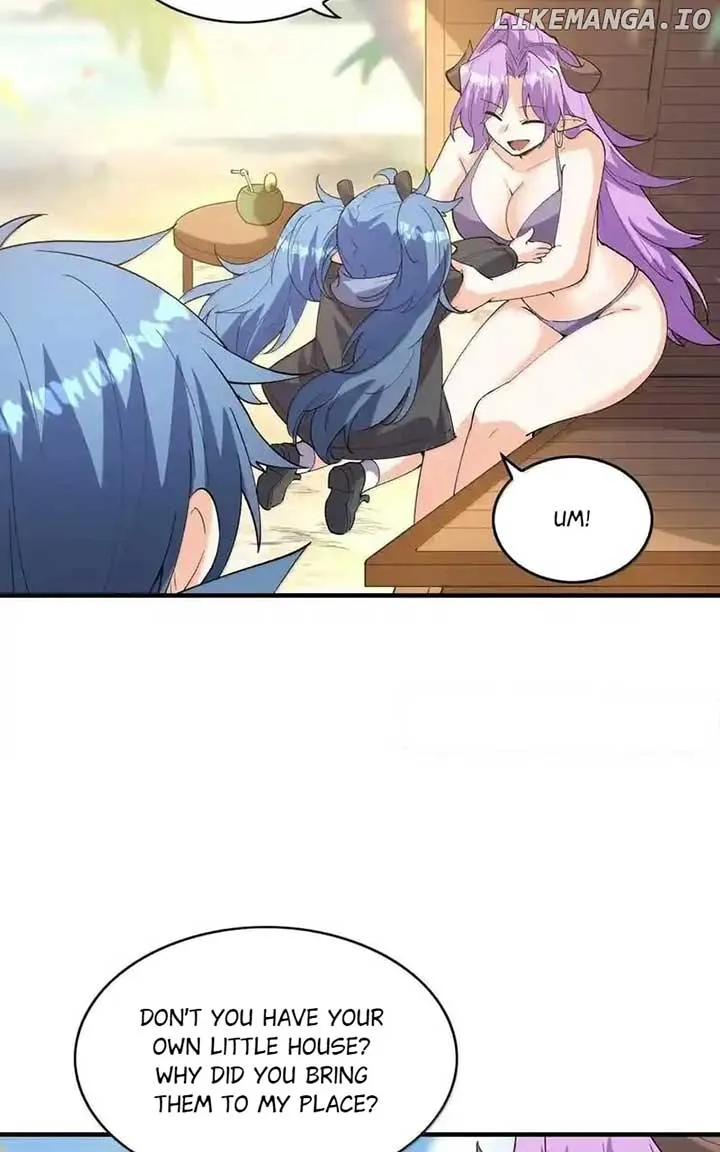 My Harem Is Entirely Female Demon Villains Chapter 164 Online - página 28
