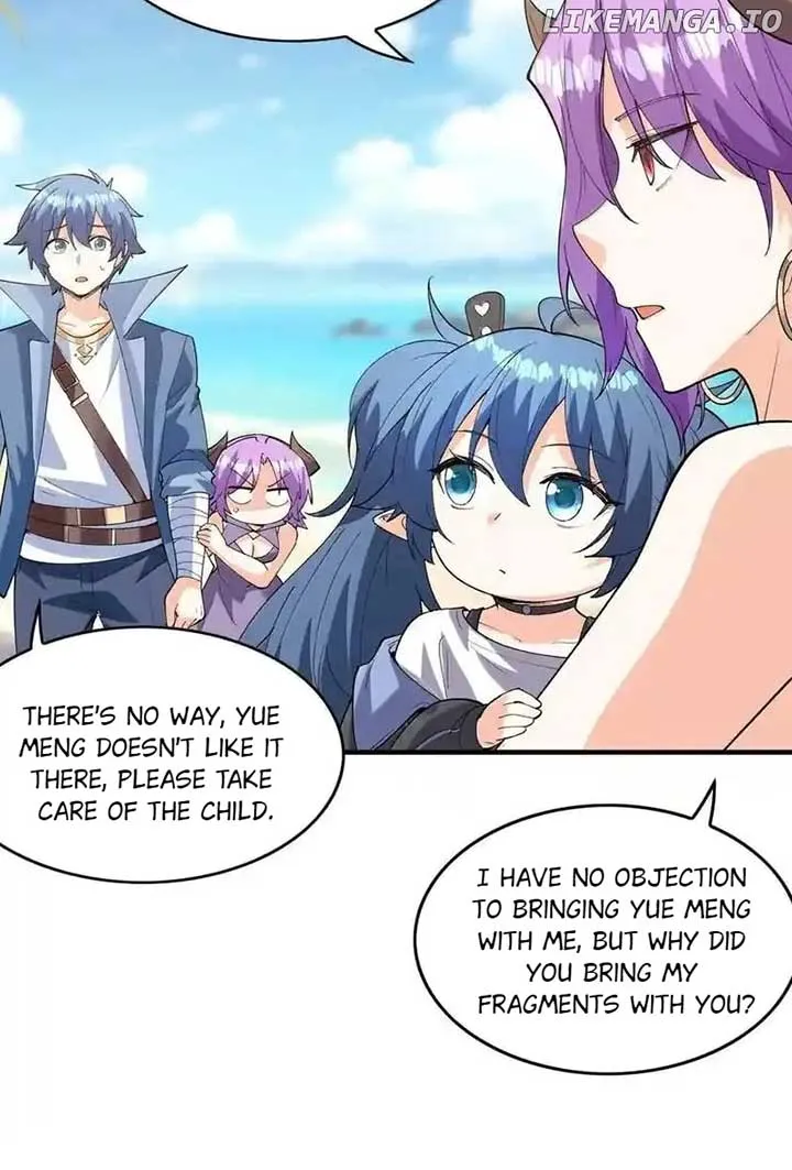 My Harem Is Entirely Female Demon Villains Chapter 164 Online - página 29