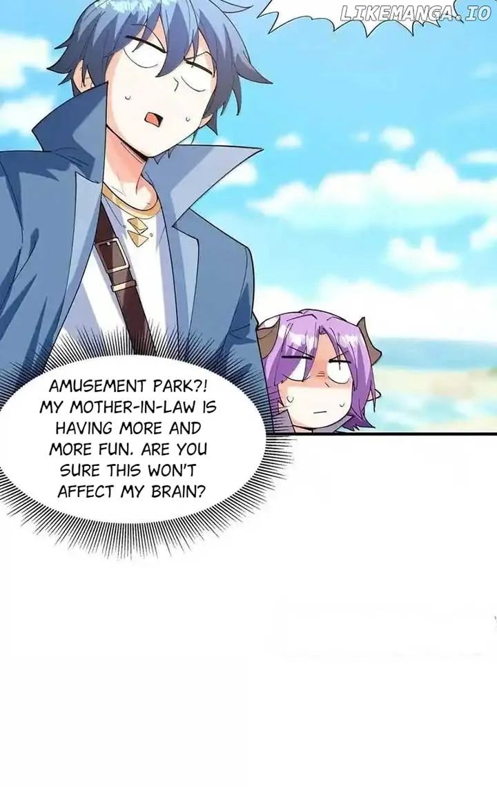 My Harem Is Entirely Female Demon Villains Chapter 164 Online - página 31