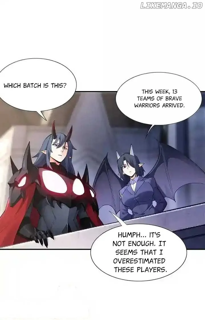 My Harem Is Entirely Female Demon Villains Chapter 166 Online - página 4