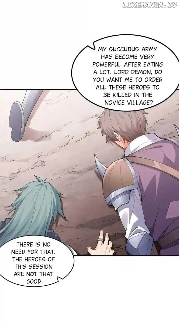 My Harem Is Entirely Female Demon Villains Chapter 166 Online - página 5