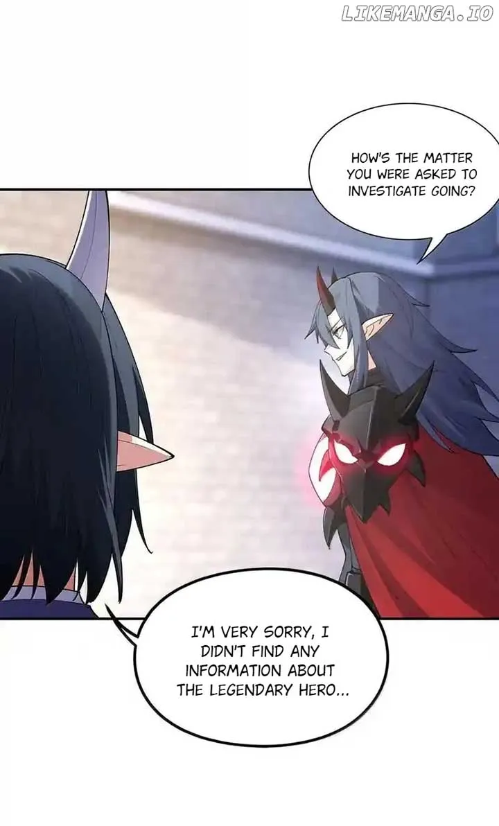 My Harem Is Entirely Female Demon Villains Chapter 166 Online - página 6