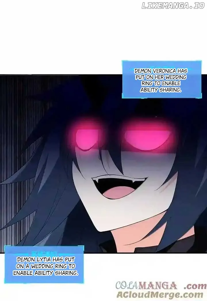 My Harem Is Entirely Female Demon Villains Chapter 166 Online - página 34