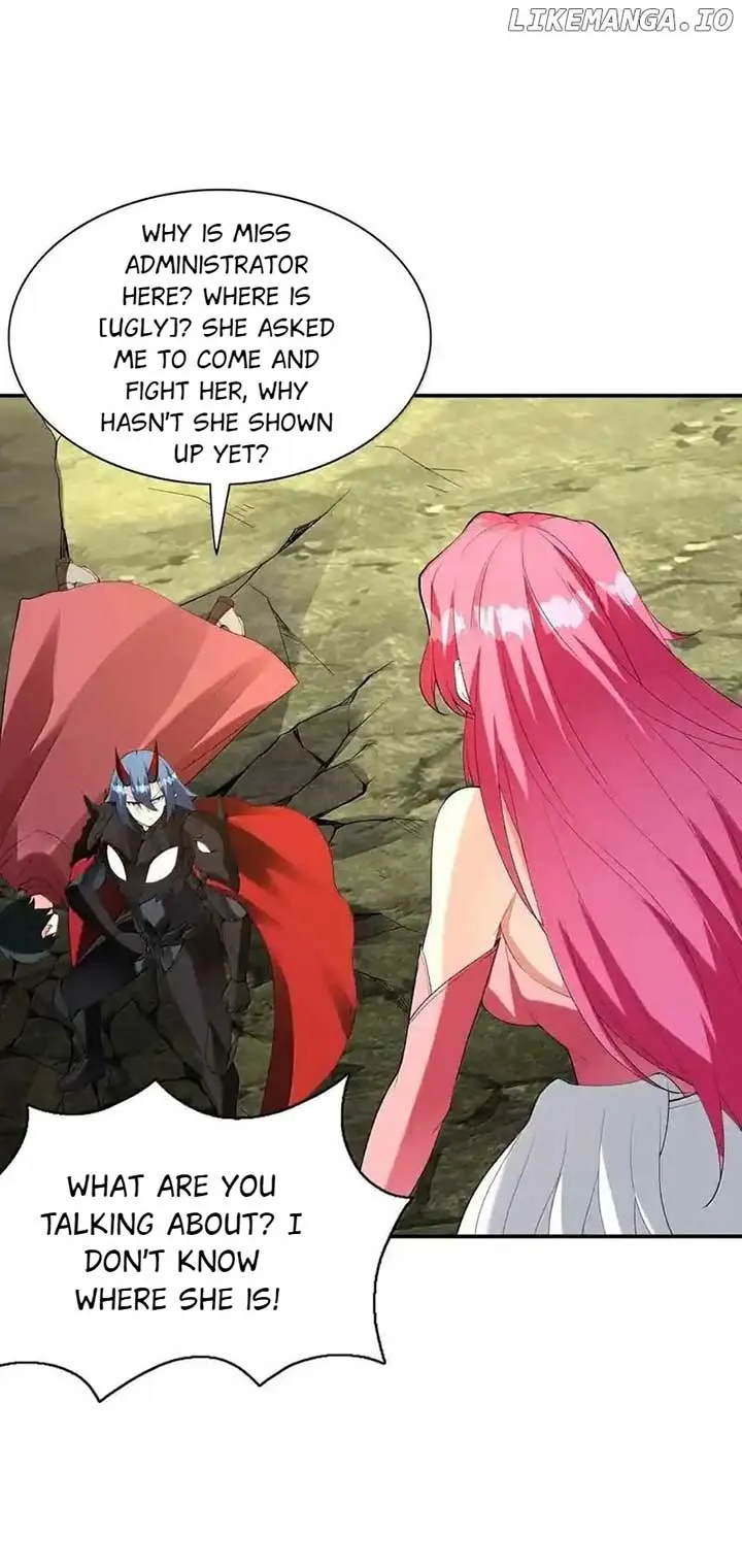 My Harem Is Entirely Female Demon Villains Chapter 166 Online - página 42