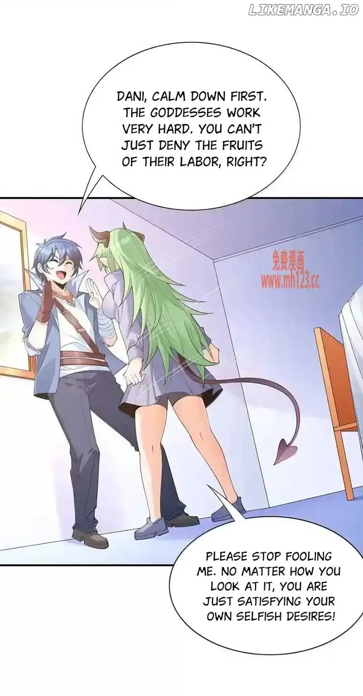 My Harem Is Entirely Female Demon Villains Chapter 170 Online - página 3