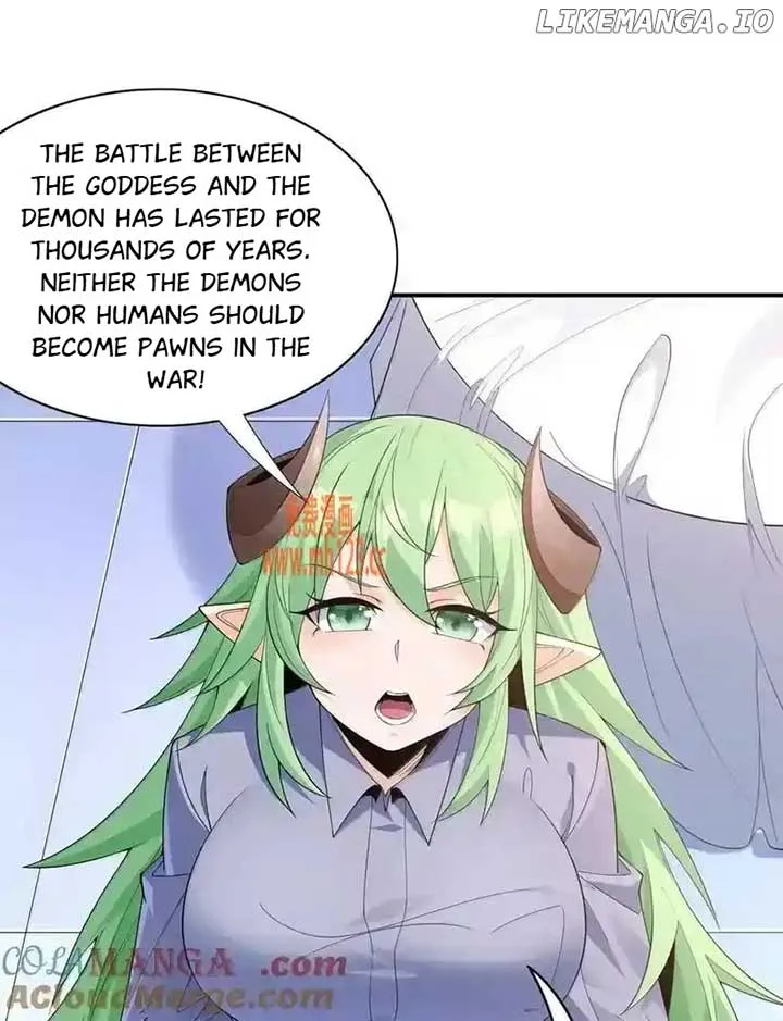 My Harem Is Entirely Female Demon Villains Chapter 170 Online - página 4