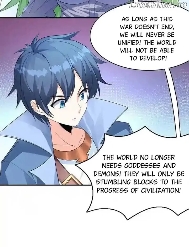 My Harem Is Entirely Female Demon Villains Chapter 170 Online - página 5