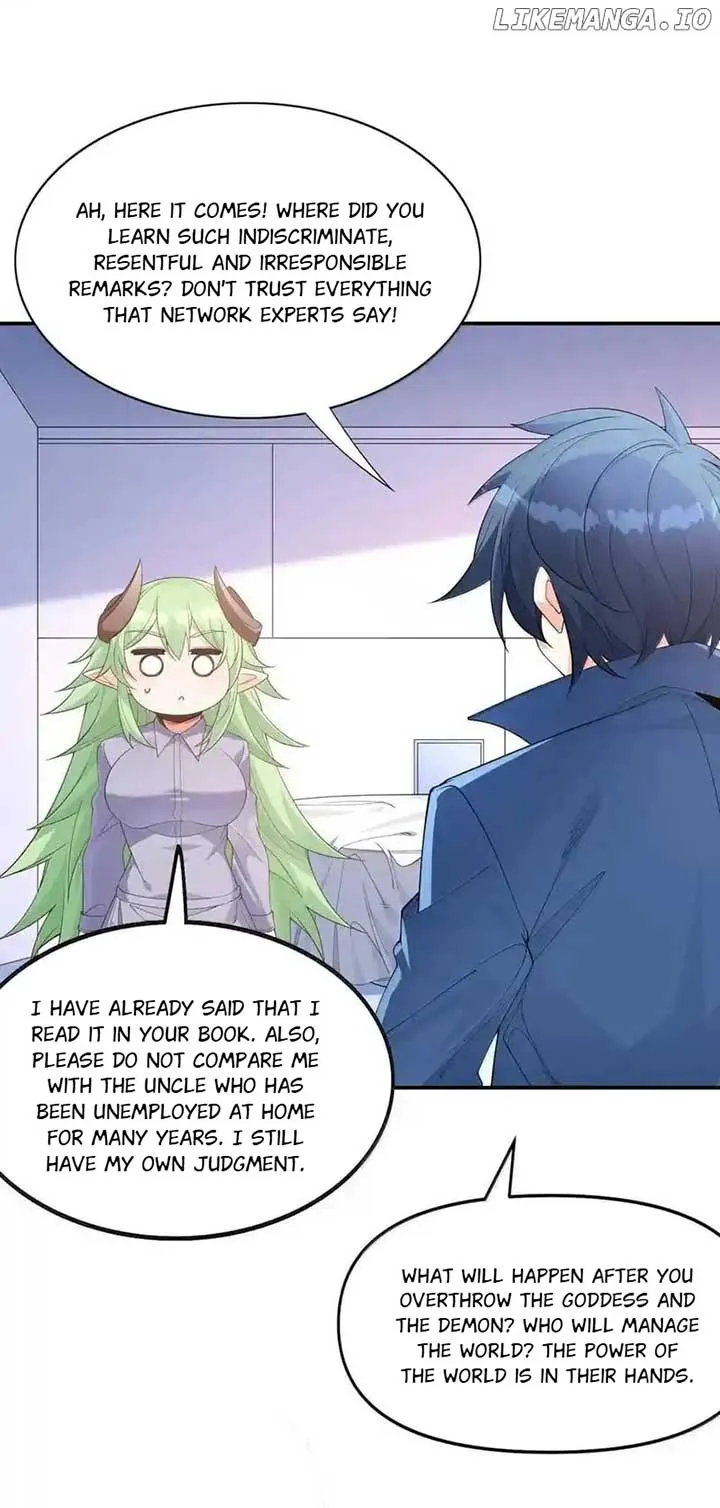 My Harem Is Entirely Female Demon Villains Chapter 170 Online - página 6