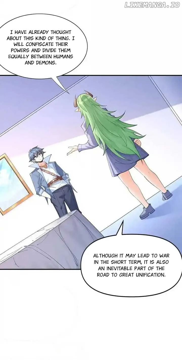 My Harem Is Entirely Female Demon Villains Chapter 170 Online - página 7