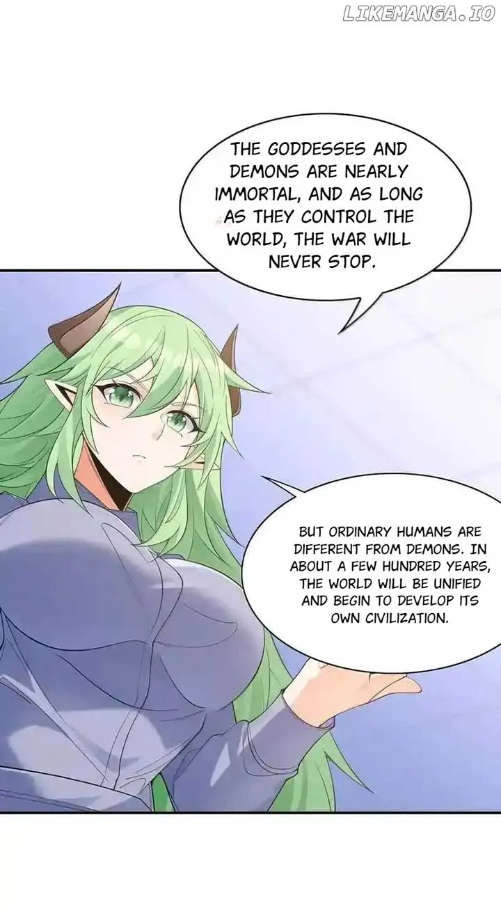 My Harem Is Entirely Female Demon Villains Chapter 170 Online - página 8