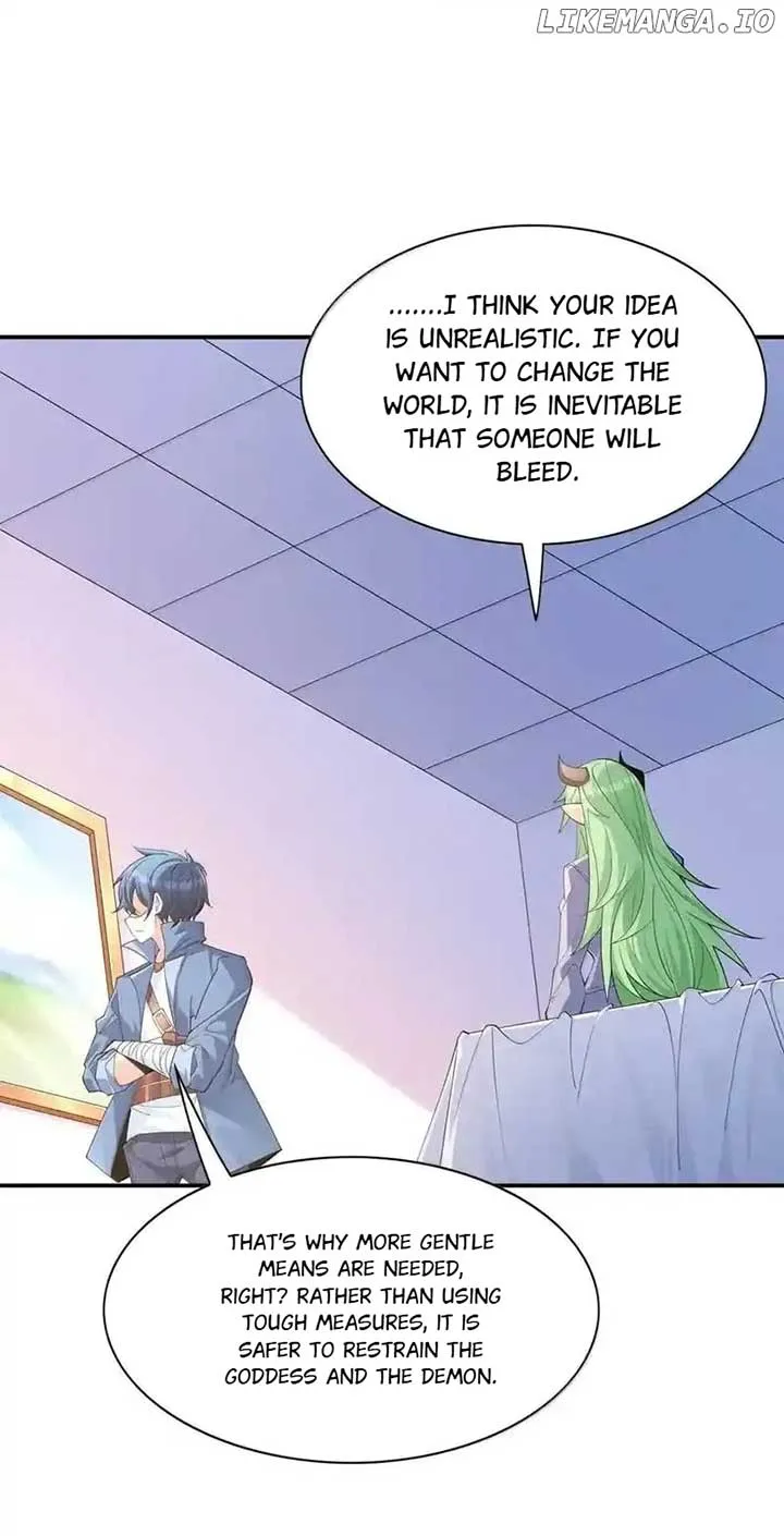 My Harem Is Entirely Female Demon Villains Chapter 170 Online - página 11