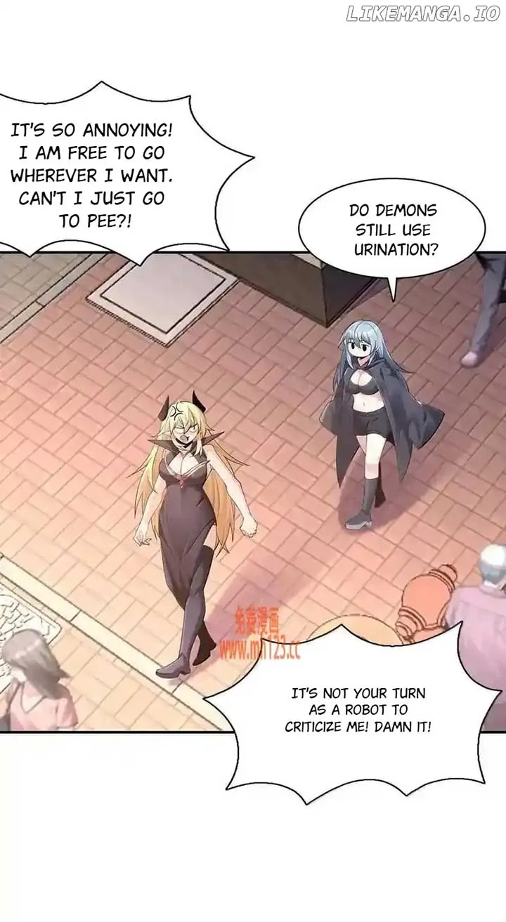 My Harem Is Entirely Female Demon Villains Chapter 170 Online - página 15
