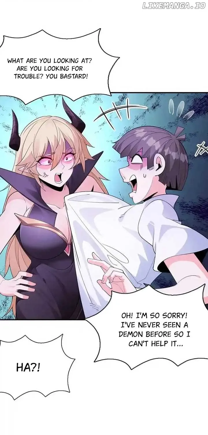 My Harem Is Entirely Female Demon Villains Chapter 170 Online - página 20