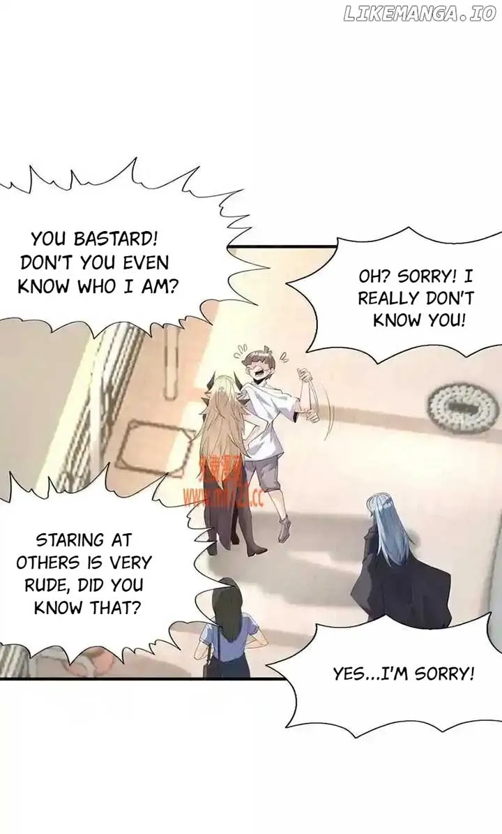 My Harem Is Entirely Female Demon Villains Chapter 170 Online - página 21