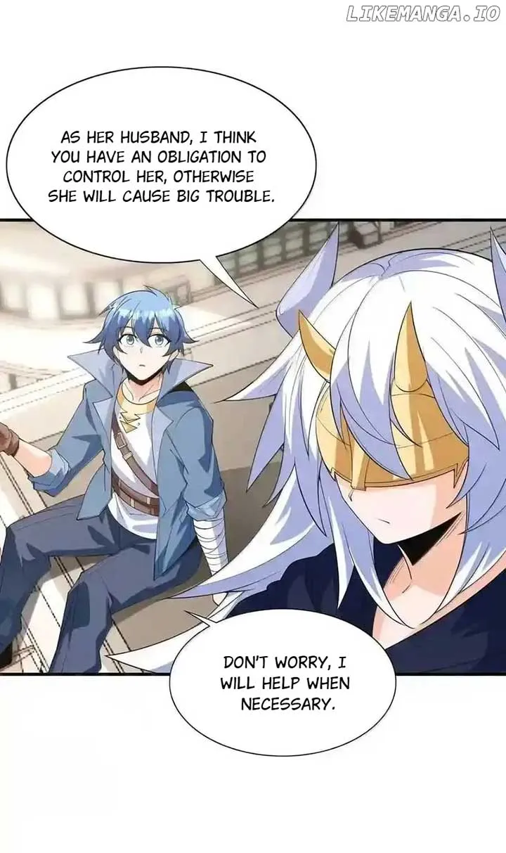 My Harem Is Entirely Female Demon Villains Chapter 170 Online - página 24