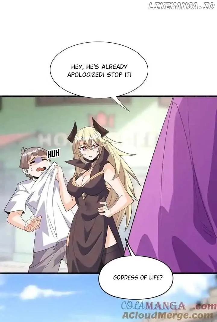 My Harem Is Entirely Female Demon Villains Chapter 170 Online - página 25
