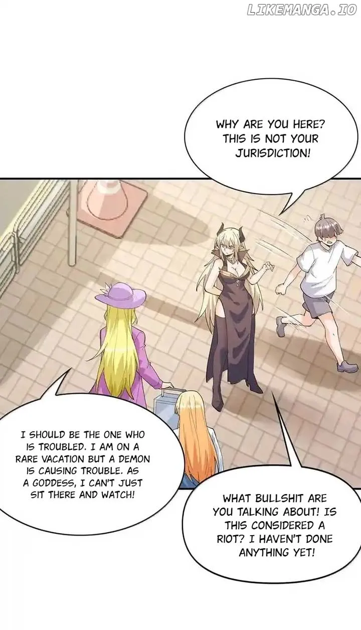 My Harem Is Entirely Female Demon Villains Chapter 170 Online - página 27