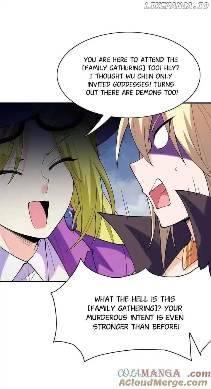 My Harem Is Entirely Female Demon Villains Chapter 170 Online - página 34