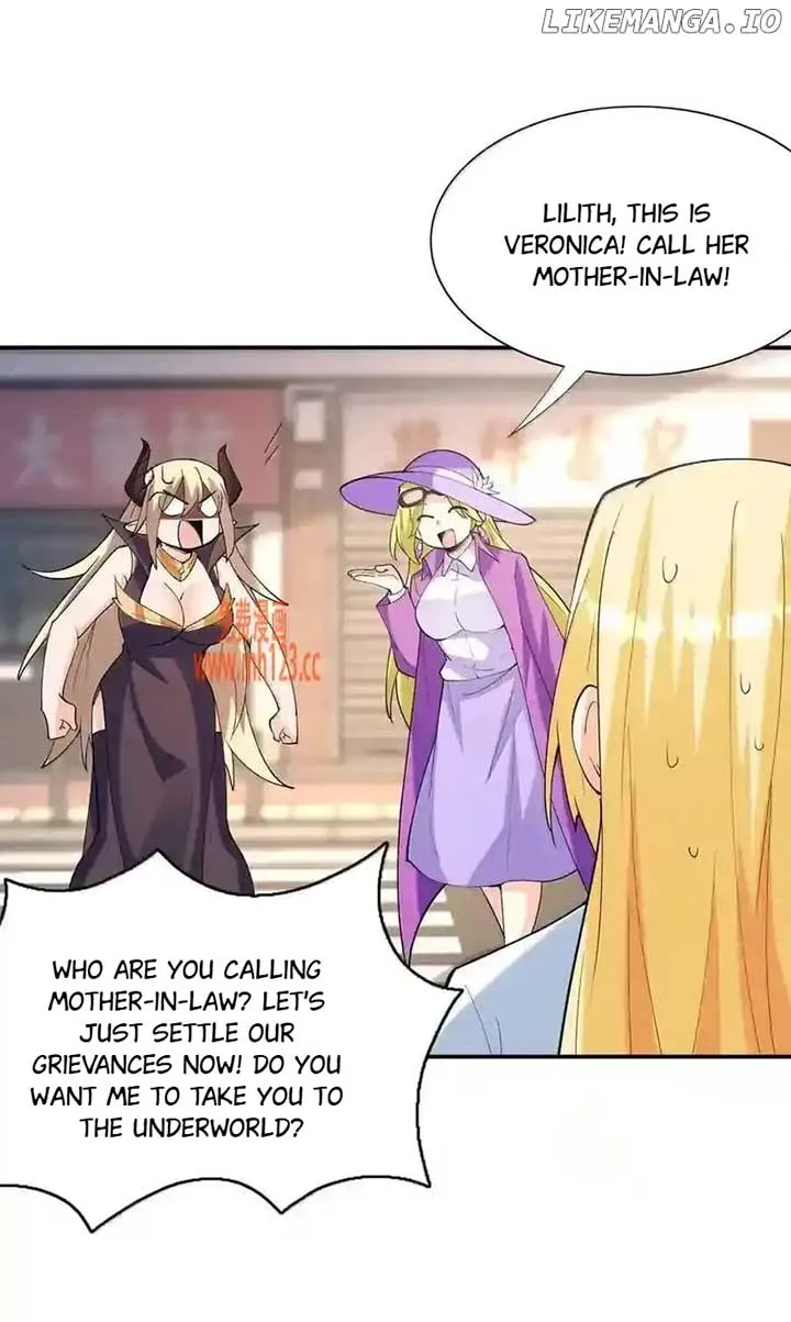 My Harem Is Entirely Female Demon Villains Chapter 170 Online - página 36