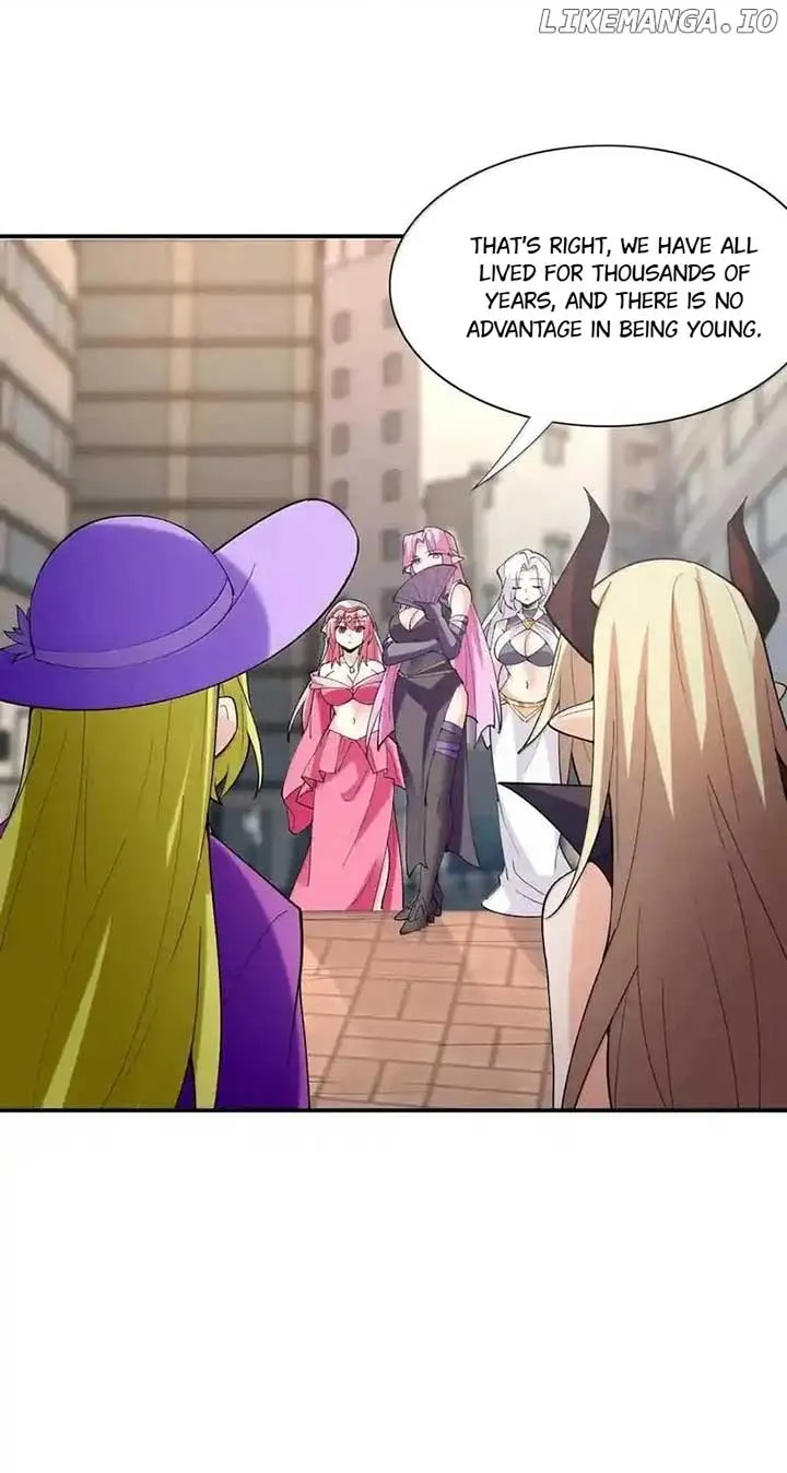My Harem Is Entirely Female Demon Villains Chapter 170 Online - página 38