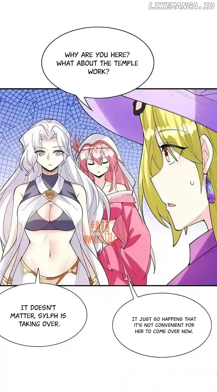 My Harem Is Entirely Female Demon Villains Chapter 170 Online - página 40