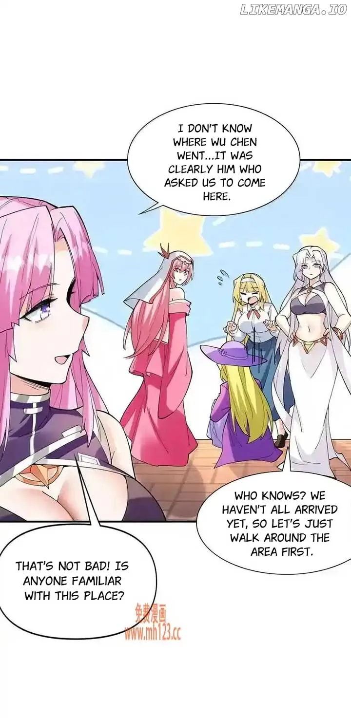 My Harem Is Entirely Female Demon Villains Chapter 170 Online - página 42