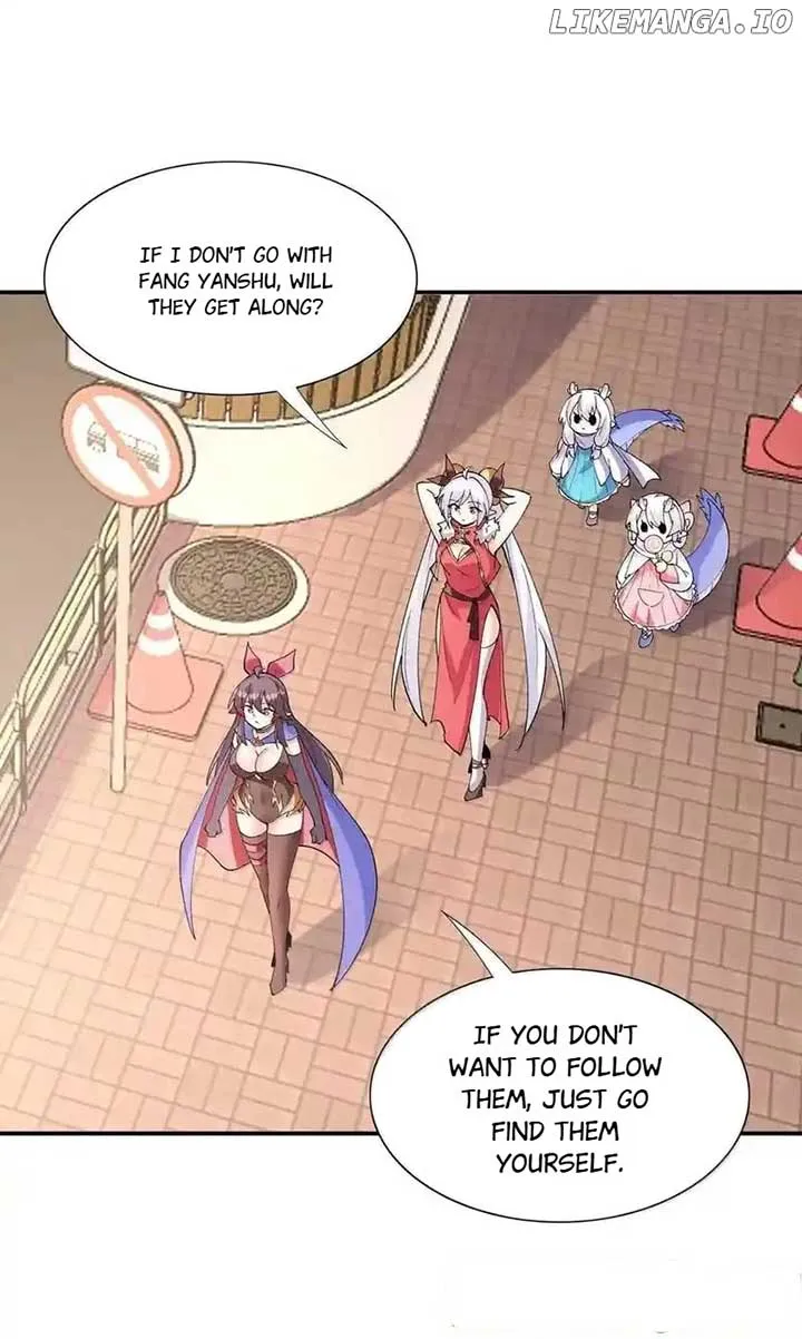 My Harem Is Entirely Female Demon Villains Chapter 170 Online - página 46