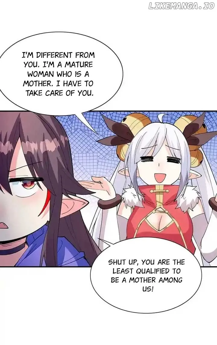 My Harem Is Entirely Female Demon Villains Chapter 170 Online - página 47
