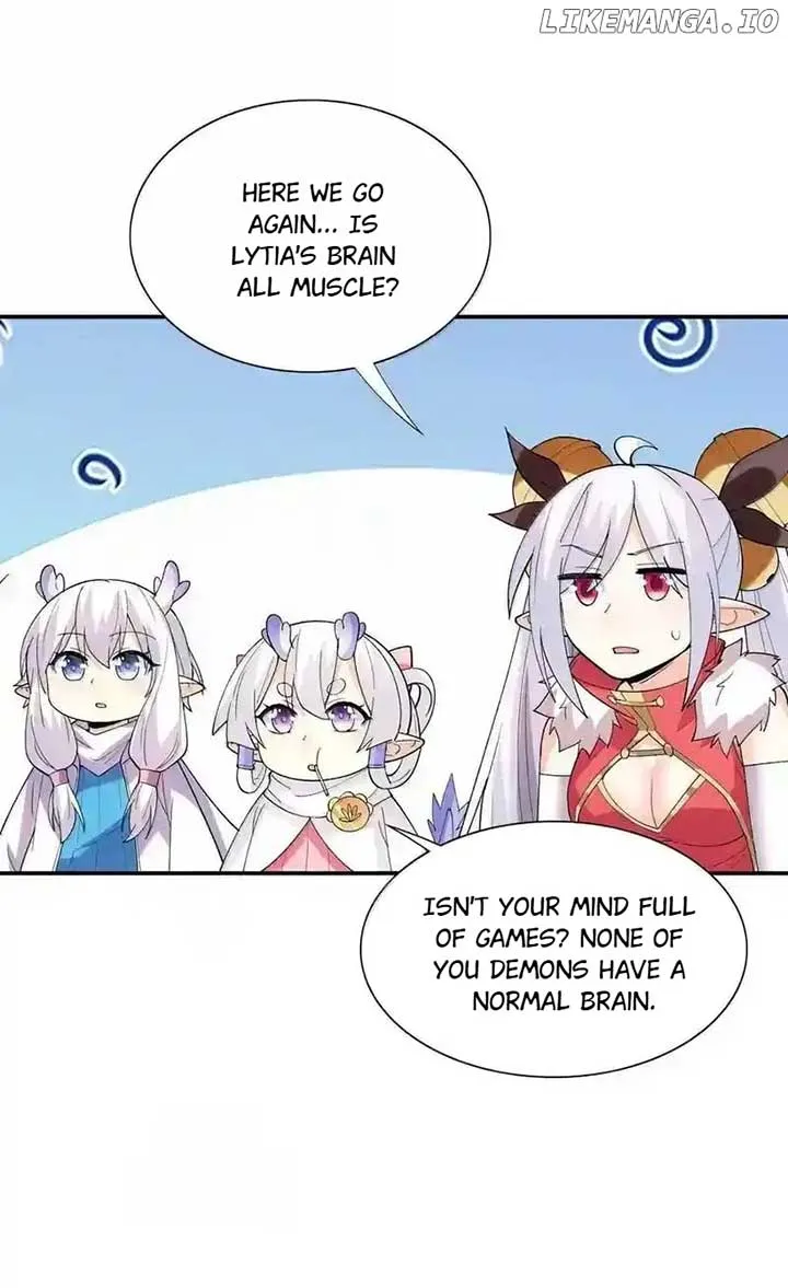 My Harem Is Entirely Female Demon Villains Chapter 170 Online - página 50