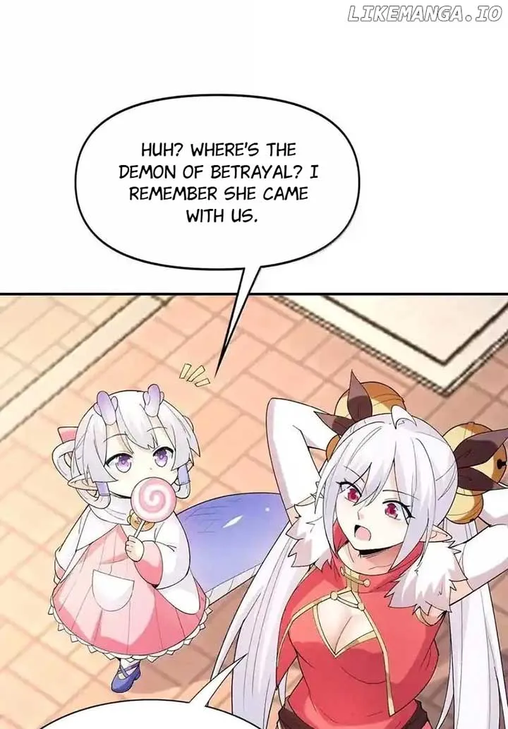 My Harem Is Entirely Female Demon Villains Chapter 170 Online - página 51