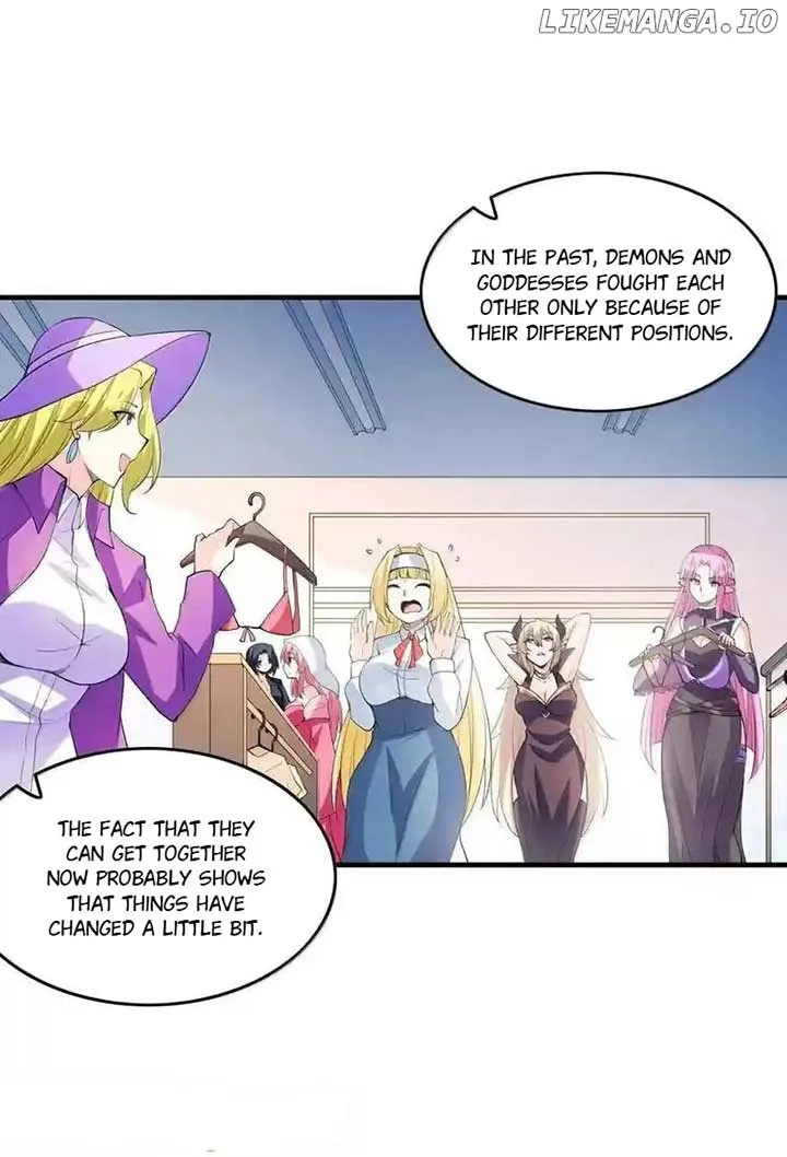 My Harem Is Entirely Female Demon Villains Chapter 171 Online - página 4