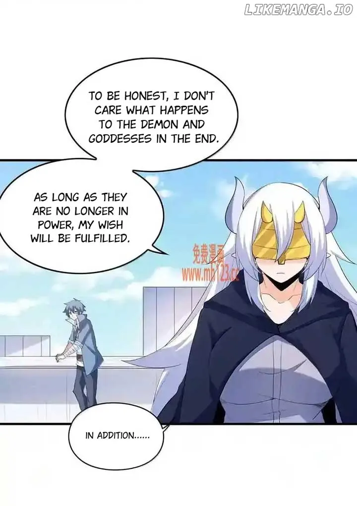 My Harem Is Entirely Female Demon Villains Chapter 171 Online - página 8
