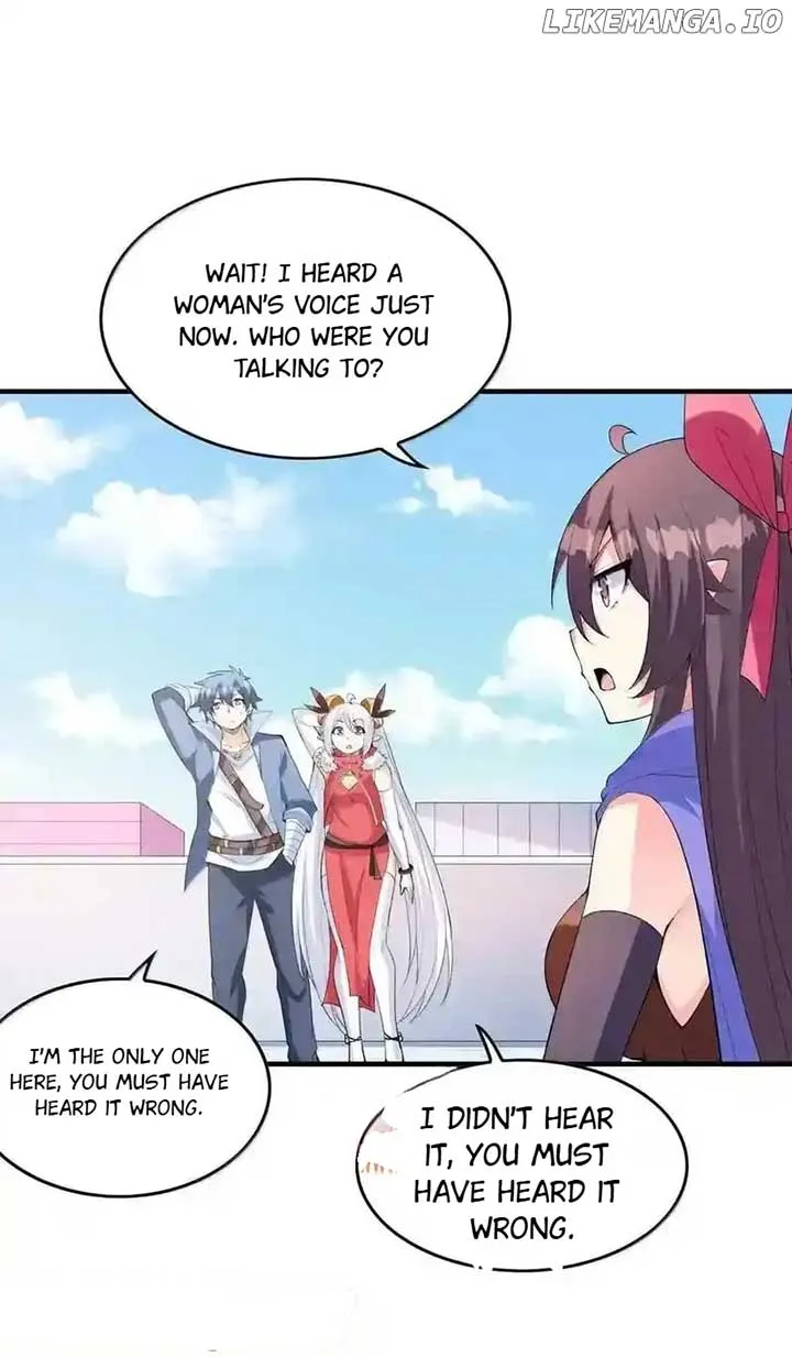 My Harem Is Entirely Female Demon Villains Chapter 171 Online - página 13