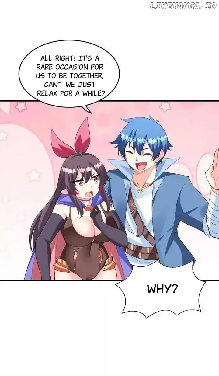 My Harem Is Entirely Female Demon Villains Chapter 171 Online - página 15