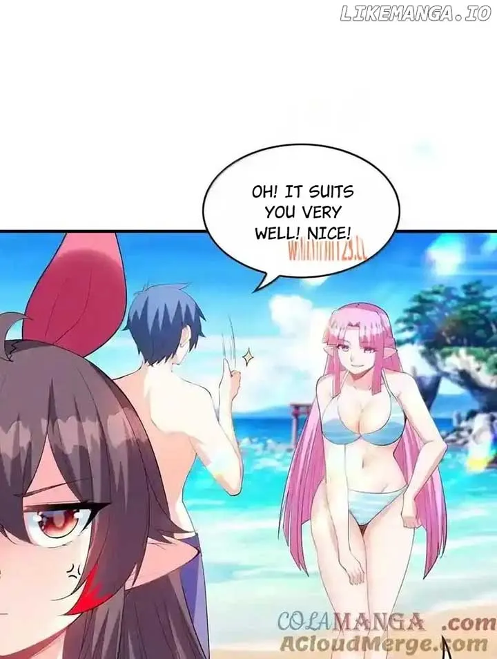 My Harem Is Entirely Female Demon Villains Chapter 171 Online - página 19
