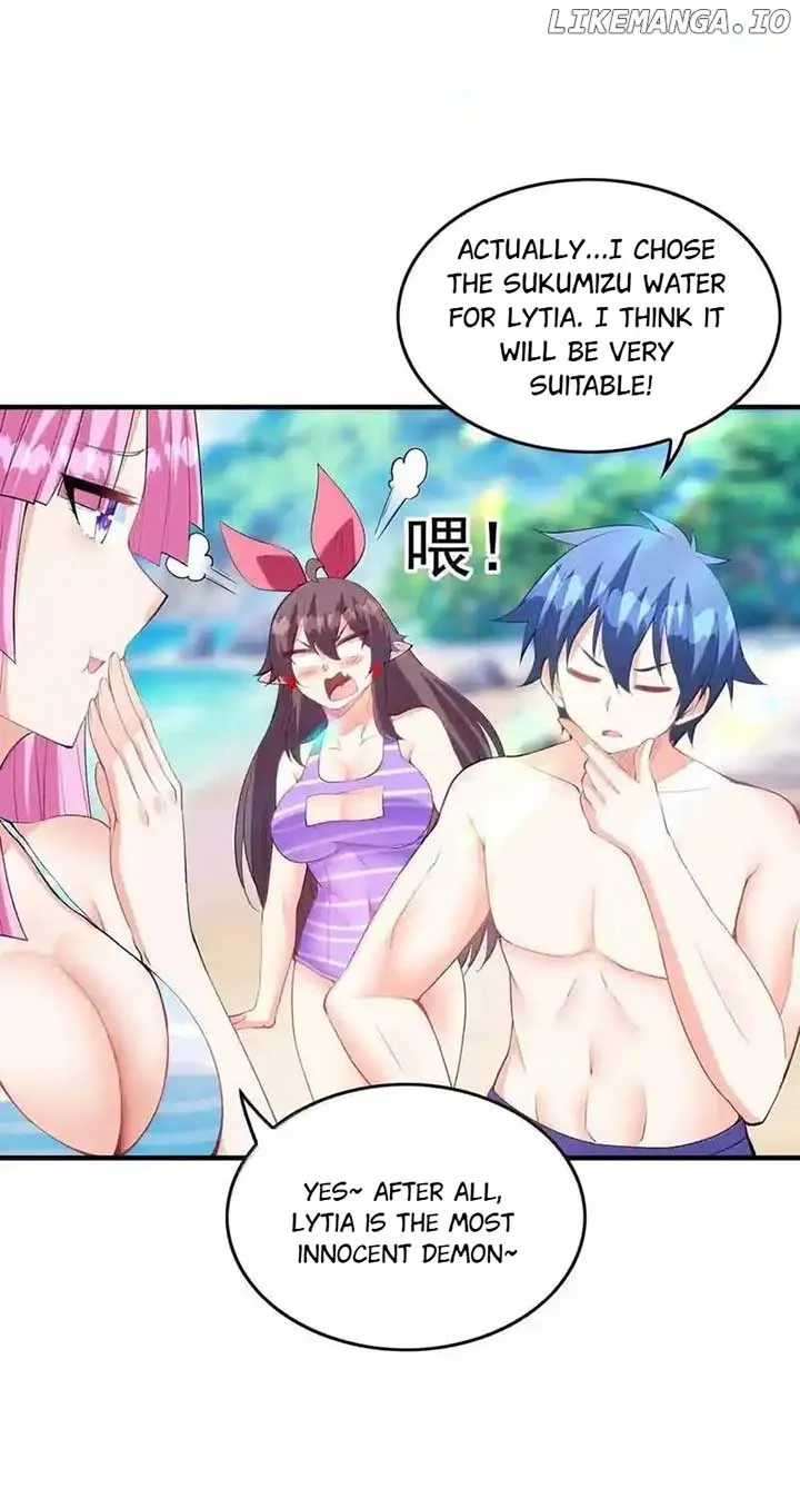 My Harem Is Entirely Female Demon Villains Chapter 171 Online - página 21