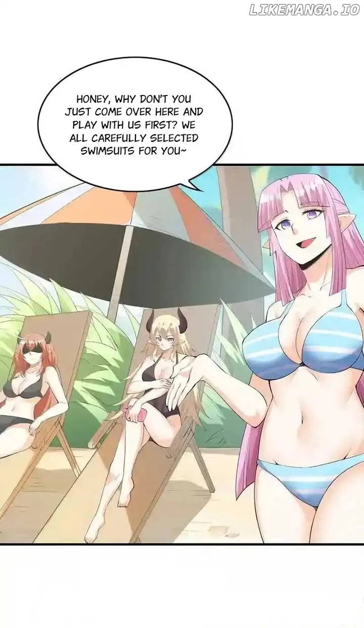 My Harem Is Entirely Female Demon Villains Chapter 171 Online - página 22