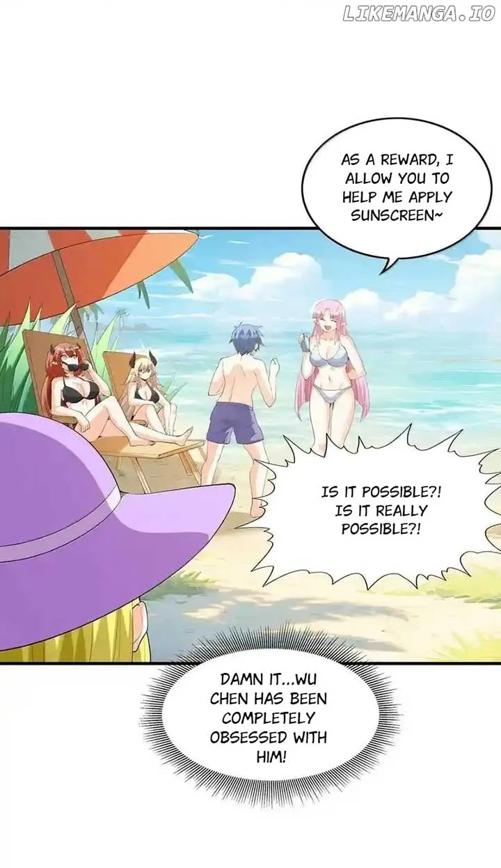 My Harem Is Entirely Female Demon Villains Chapter 171 Online - página 23