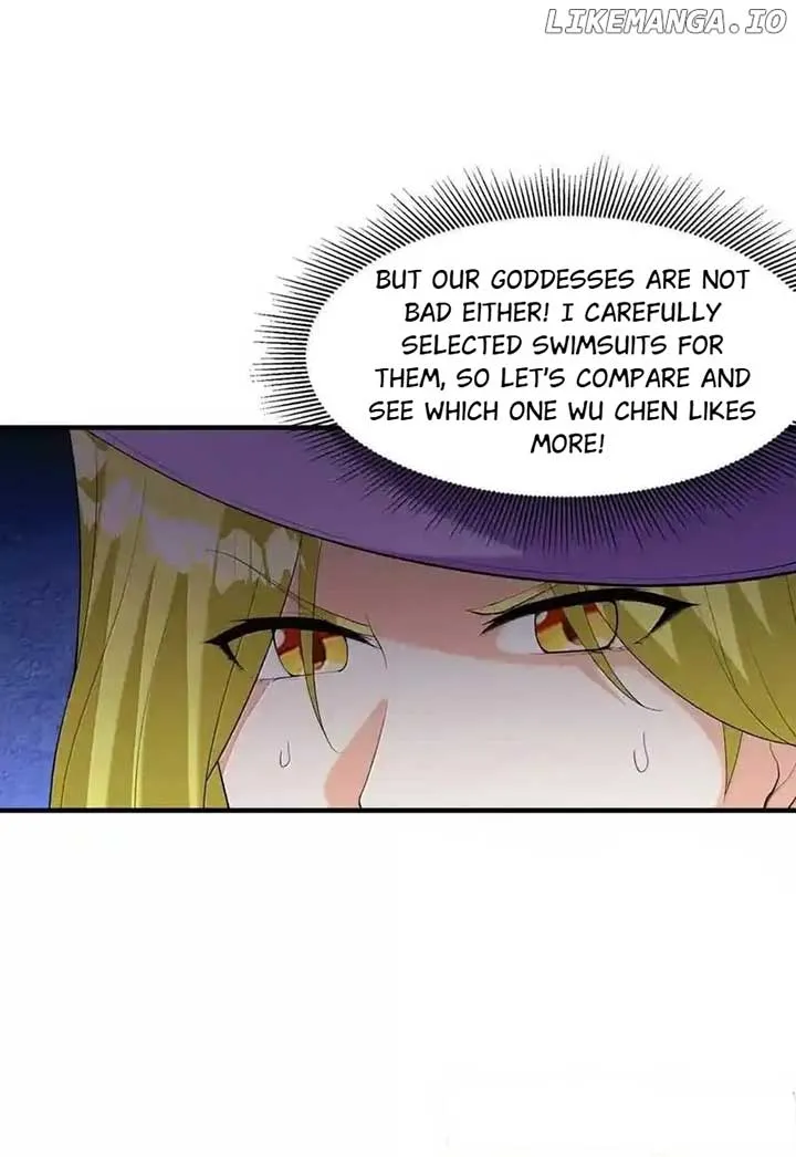 My Harem Is Entirely Female Demon Villains Chapter 171 Online - página 25