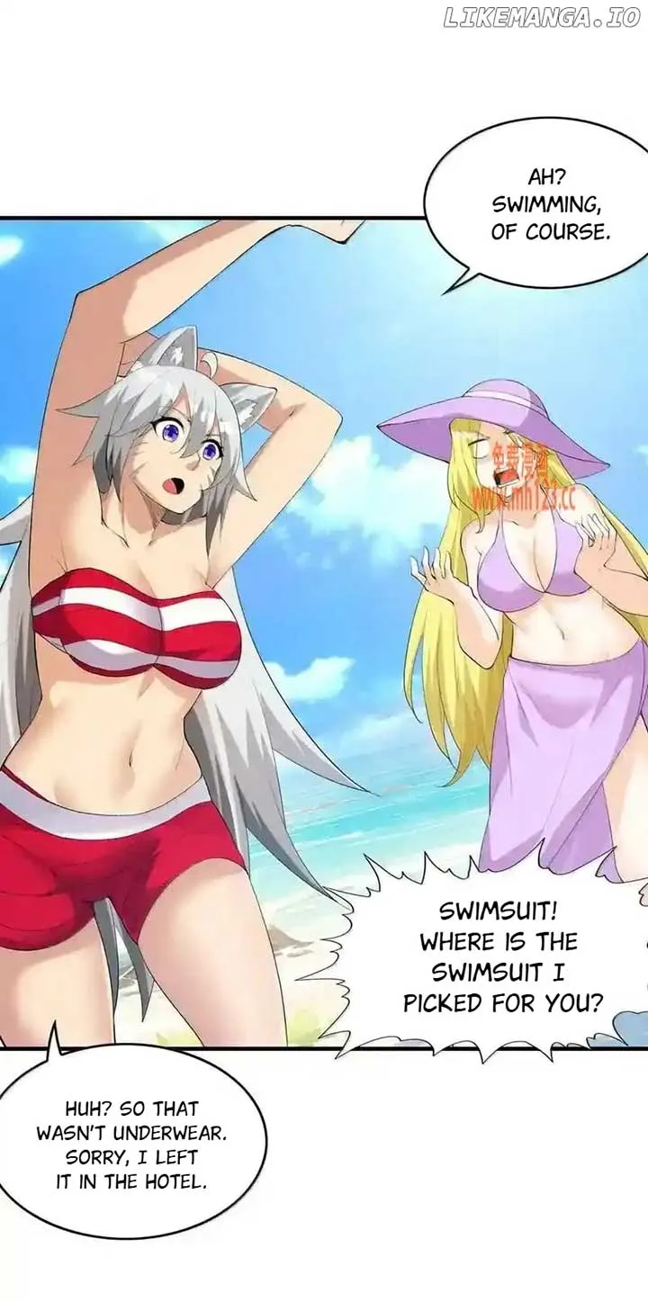 My Harem Is Entirely Female Demon Villains Chapter 171 Online - página 27