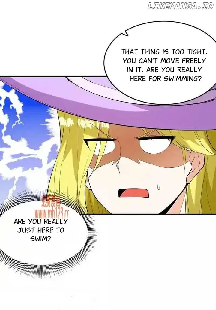 My Harem Is Entirely Female Demon Villains Chapter 171 Online - página 28