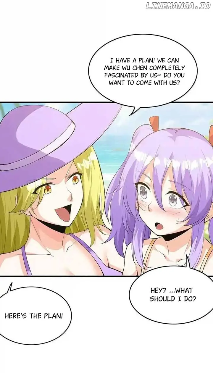 My Harem Is Entirely Female Demon Villains Chapter 171 Online - página 36