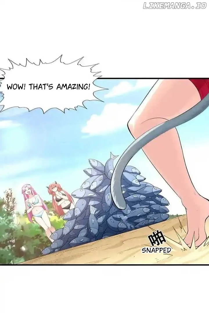My Harem Is Entirely Female Demon Villains Chapter 171 Online - página 47