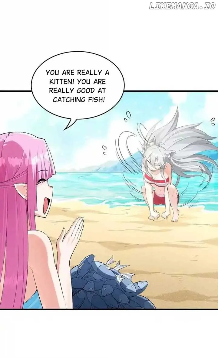 My Harem Is Entirely Female Demon Villains Chapter 171 Online - página 48