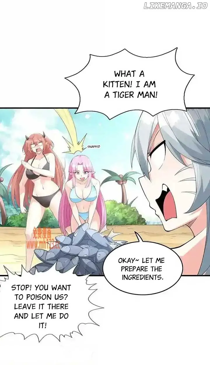 My Harem Is Entirely Female Demon Villains Chapter 171 Online - página 49