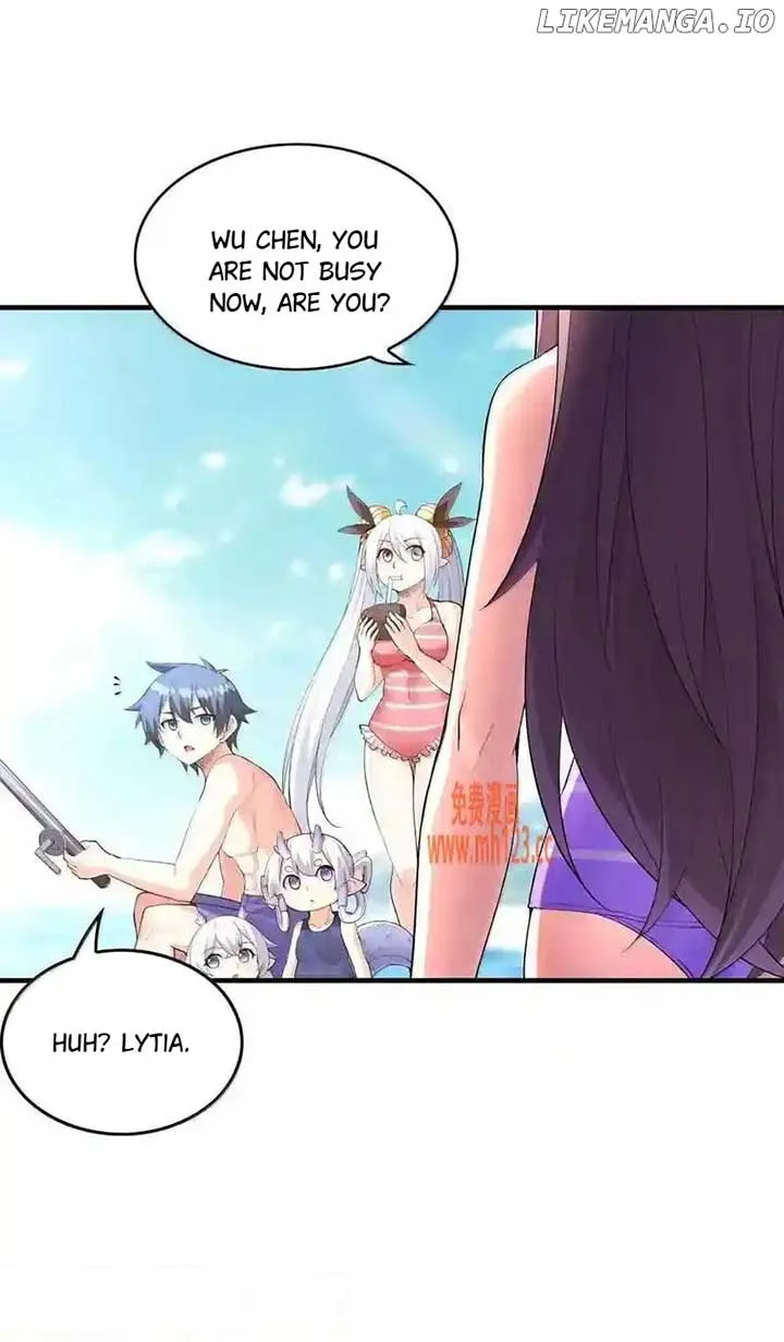My Harem Is Entirely Female Demon Villains Chapter 171 Online - página 52