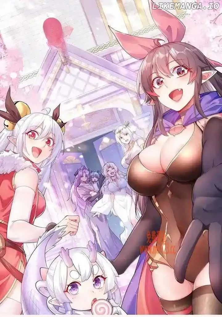 My Harem Is Entirely Female Demon Villains Chapter 171 Online - página 59