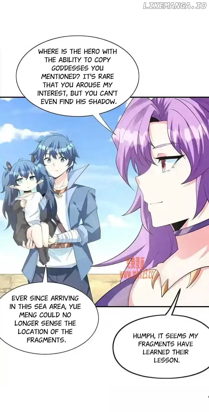 My Harem Is Entirely Female Demon Villains Chapter 174 Online - página 29